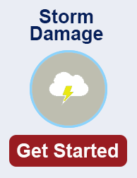 storm damage repair in Victorville CA